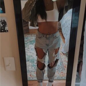 Urban Outfitters Mom High Rise